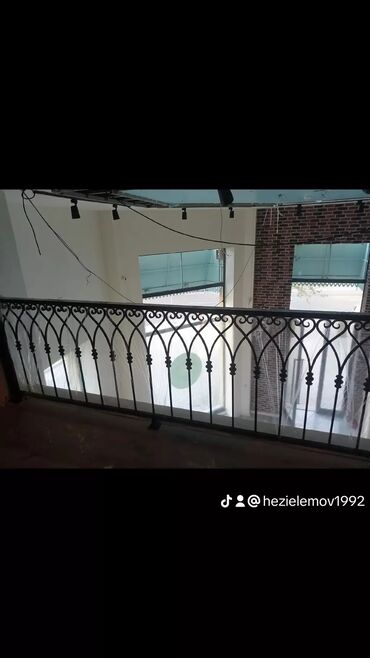 Digər metal məhsullar: Metal konstruksiya və dəmirçilik xidməti - Fərdi dizaynla dəmir — 5