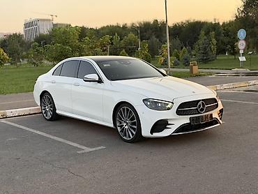 124 mers: Mercedes-Benz E-Class: 2021 г., 2 л, Автомат, Бензин, Седан — 3