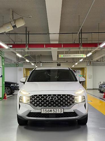 ск оптима: Hyundai Santa Fe: 2021 г., 2.2 л, Автомат, Дизель, Кроссовер — 1