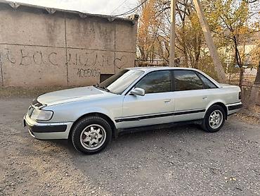 кпп тди: Audi 100: 1991 г., Кол менен иштөөчү, Бензин, Седан — 3