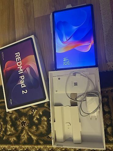 xiaomi pad mini: Redmi Pad 2 planşet - 11 düym 2.5K crystal-clear ekran – yüksək — 2