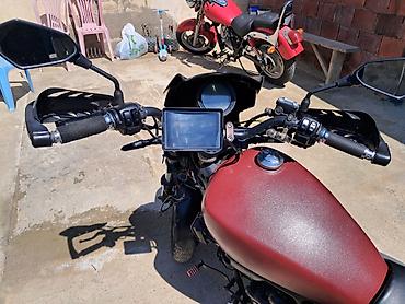 motosiklet harley davidson: Motosiklet – kruizer/street tərzi Texniki və vizual xüsusiyyətlər: - — 4