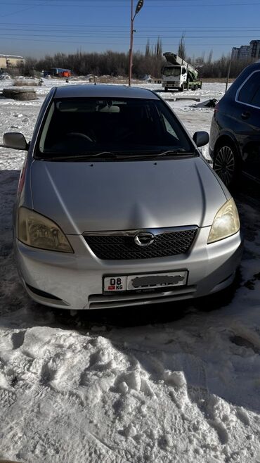 Toyota: Toyota Allex: 2003 г., 1.8 л, Automatic, Petrol, Hatchback