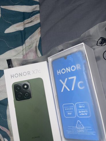 игровые телефоны до 20000: Honor X7, Новый, 256 ГБ, цвет - Белый, 2 SIM