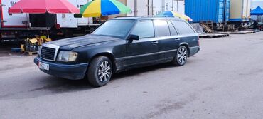 универсал мерс: Mercedes-Benz E 230: 1989 г., 2.3 л, Механика, Дизель, Универсал