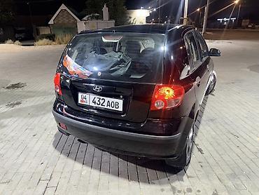ford escape: Hyundai Getz: 2004 г., Механика, Бензин, Хэтчбэк — 3