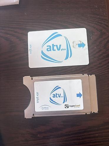 tv box android 9: ATV Plus şifrələmə modulu və smart-kart - Brend: ATV Plus - Dəst — 1