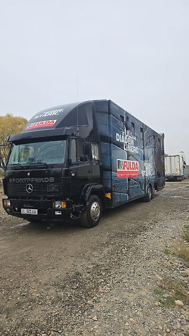 дав 105: Грузовой автомобиль для перевозки лошадей (коневоз) - База — 3