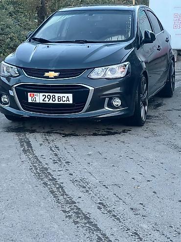 куплю авто мойка: Chevrolet Aveo: 2017 г., 1.4 л, Автомат, Бензин, Седан — 2