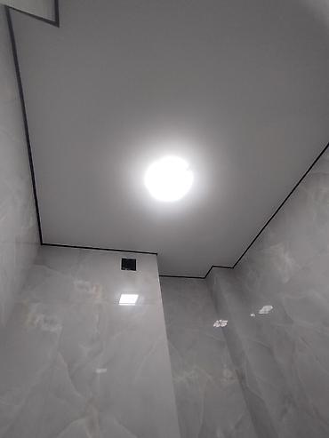 Натяжной потолок: Натяжной потолок Глянцевое Монтаж — 8