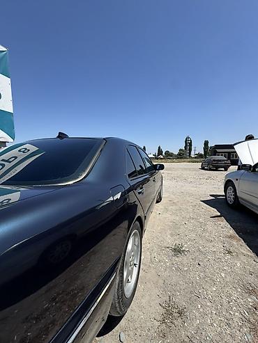 морда 210: Mercedes-Benz E-Class: 2001 г., 2.7 л, Автомат, Дизель, Седан — 6