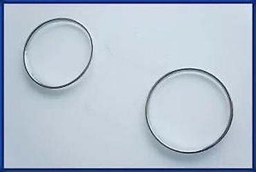 Auto delovi, gume i tjuning: Prstenovi za instrument tablu Golf 4, Pasat, Bora. Ukrasni prstenovi — 6