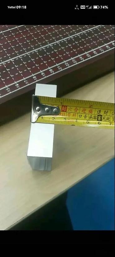 Rasveta: LED lampe gredice aluminijum 120w 72w visilice greda 3m — 13