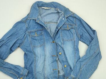 army jeans t shirty: Джинсова куртка жіноча, L, стан - Дуже гарний