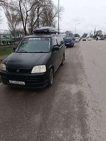 sprinter 4 4: Honda Stepwgn: 2001 г., 2 л, Автомат, Газ, Минивэн — 4