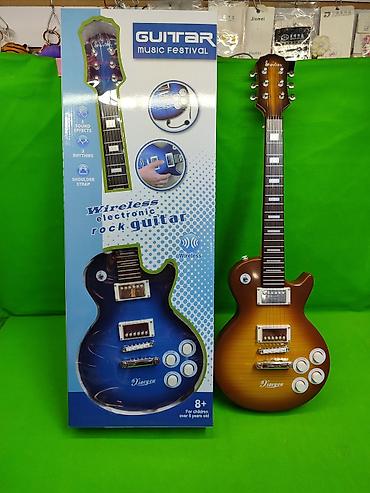 Другие товары для детей: Рок гитара игрушка музыкальная в ассортименте🎸 Комплектация товара — 1