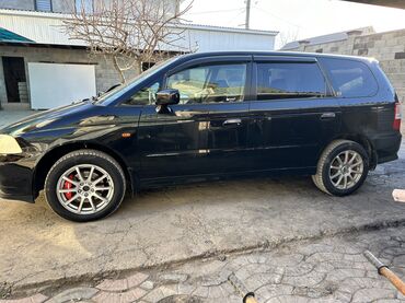 Honda: Honda Odyssey: 2001 г., 2.3 л, Автомат, Бензин, Универсал — 10