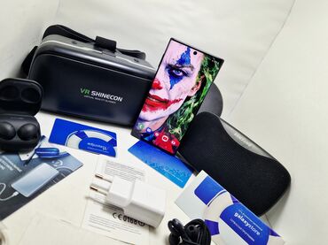 Samsung: Samsung Note 10, Б/у, 512 ГБ, цвет - Черный, 2 SIM, 1 SIM, eSIM — 3