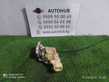 аварийная тайота: Замок двери TOYOTA PLATZ SCP11 1SZ-FE 1 2002 задн. прав. (б/у)
