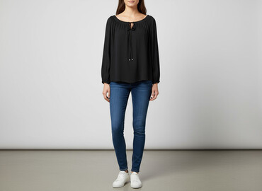 bluzki dopasowane eleganckie: Next, Women's blouse, size M