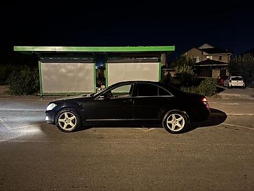 mersedes e class: Mercedes-Benz S-Class: 2005 г., 3.5 л, Бензин, Седан — 2