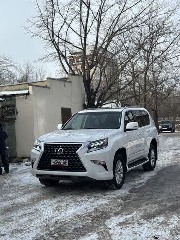 Lexus: Lexus GX: 2018 г., 4.6 л, Автомат, Бензин, Внедорожник