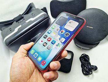 Apple iPhone: IPhone 11, Б/у, 64 ГБ, Красный, Наушники, 91 % — 3