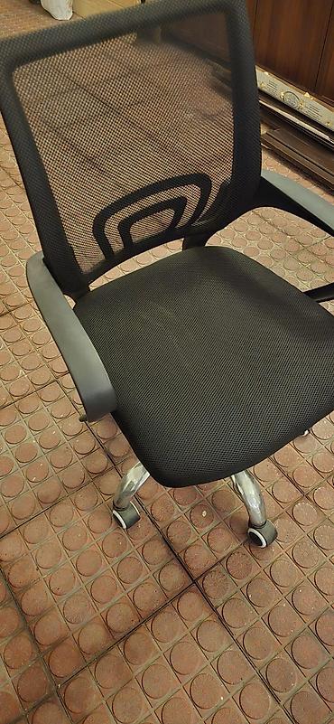 Ofis mebeli: 4 ədəd ofis kreslosu yeni — 1