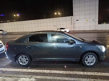 Chevrolet: Chevrolet Cobalt sedan 4500 ilkin ödəniş 26-ay ödənişi qalıb — 4