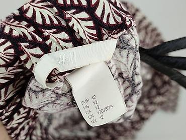 patchwork: H&M, Spodnie materiałowe damskie, rozmiar L — 5