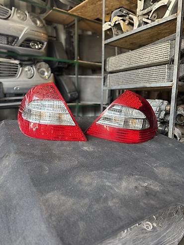 фары на мерс w140: Задние фонари Mercedes-Benz (комплекты, левый + правый) Описание: - — 1