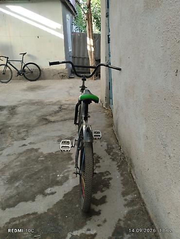 бмикс: BMX велосипед, Рама M (156 - 178 см), Б/у — 3