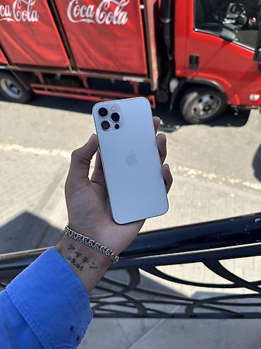 IPhone 12 Pro, 128 GB, Ağ, Face ID lalafo.az -da IPhone 12 Pro, 128 GB, Ağ, Face ID
