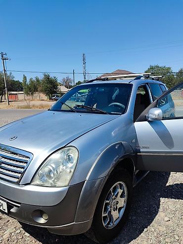 Ssangyong: Ssangyong Rexton: 2006 г., 2.7 л, Автомат, Дизель, Внедорожник — 11