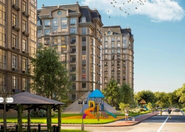 2 уровневая квартира: 1 комната, 48 м², Элитка, 2 этаж, ПСО (под самоотделку)