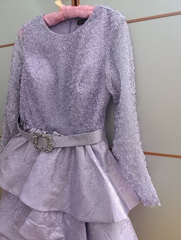 Haljine: XL, bоја - Lila, Večernji, maturski, Dugih rukava na lalafo.rs — 4 Haljine: XL, bоја - Lila, Večernji, maturski, Dugih rukava — 4