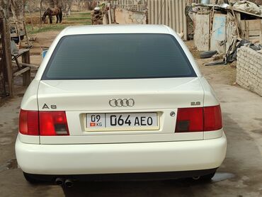 черная audi: Audi A6: 1995 г., 2.6 л, Механика, Бензин, Седан