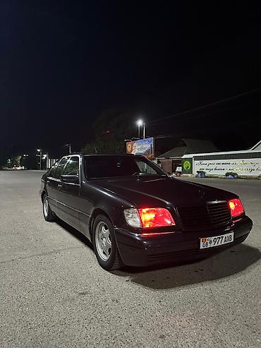 belarus 892 2: Mercedes-Benz S-Class: 1996 г., 4.2 л, Автомат, Газ, Седан — 5