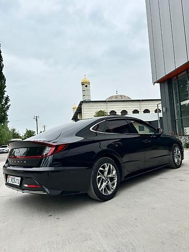 Hyundai: Hyundai Sonata: 2019 г., 2 л, Автомат, Газ, Седан — 8