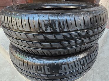 Шины: 155/65/R13. 95%. отличном состоянии 
Цена 3800сом за пару