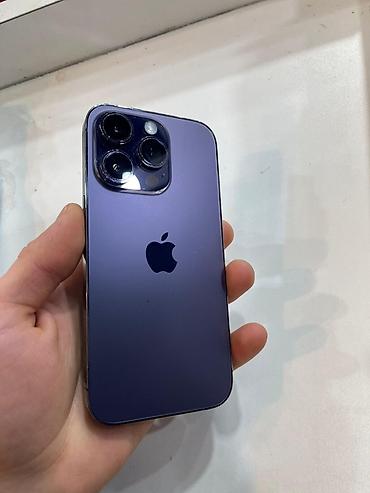 Apple iPhone: IPhone 14 Pro, 256 GB, Deep Purple, Face ID — 3