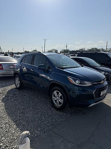 уаз 4х4: Chevrolet Trax: 2019 г., 1.4 л, Автомат, Бензин, Кроссовер — 1