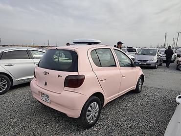 Toyota: Toyota Vitz: 2001 г., 0.1 л, Автомат, Бензин, Хэтчбэк — 4