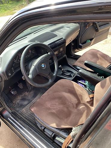 оси кж: BMW 5 series: 1992 г., 2.5 л, Механика, Бензин, Седан — 4