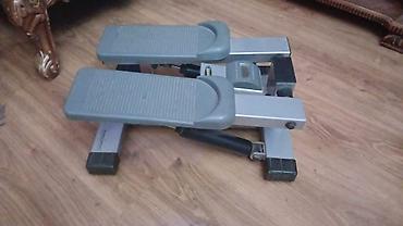 mini araba: Mini stepper trenajor - Evdə kardio və aşağı bədən məşqləri üçün — 1