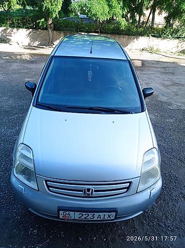 step wgn: Honda Stream: 2003 г., 1.7 л, Механика, Бензин, Минивэн — 3