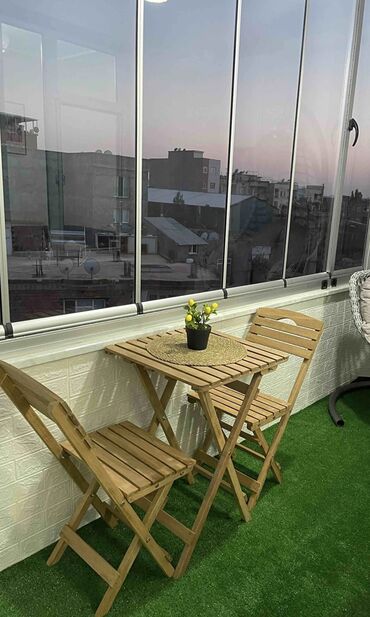 Bağ, çöl masa və oturacaq dəstləri: Yeni, Kvadrat masa, 2 stul, Açılan, Stullar ilə, Taxta -da lalafo.az — 5 Bağ, çöl masa və oturacaq dəstləri: Yeni, Kvadrat masa, 2 stul, Açılan, Stullar ilə, Taxta — 5