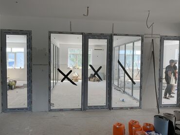 Алюминиевые окна на заказ: Алюминиевые перегородки Перегородки из алюминия Алюминиевые окна — 15