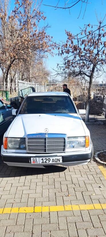 йешка 124: Mercedes-Benz W124: 1990 г., 2.3 л, Механика, Бензин