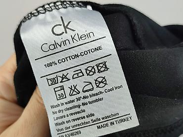 karl: Calvin Klein Jeans, Koszulka dla mężczyzn, rozmiar L — 5